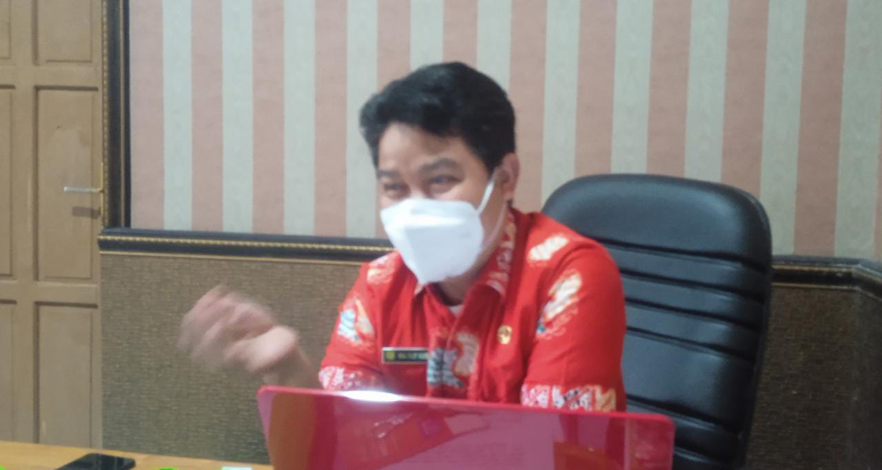 Photo: Sekretaris P3AP2KB Pulang Pisau