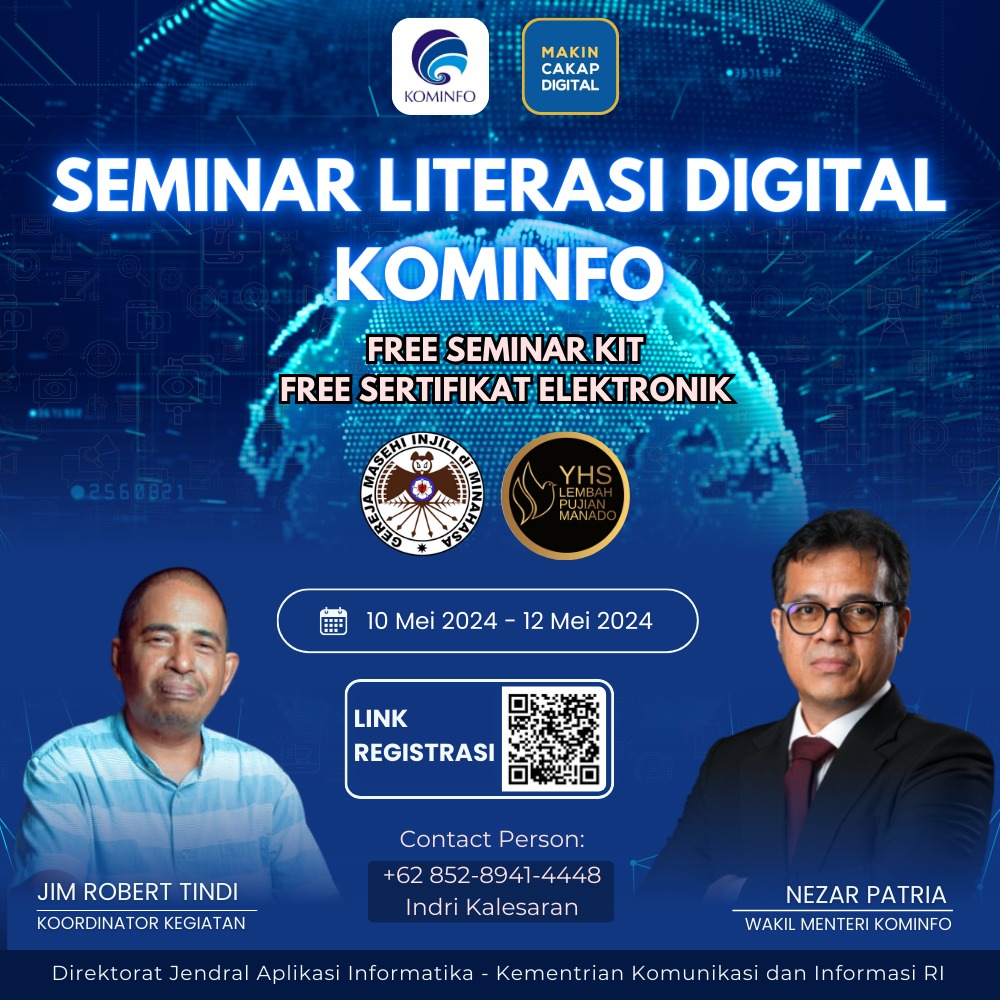 Seminar Literasi Digital Kominfo Memahami Informasi Di Era Digital